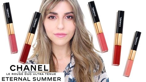 chanel dual lip|Chanel liquid lipstick gloss duo.